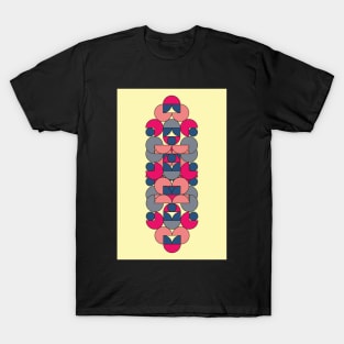 Geomtric Pattern T-Shirt